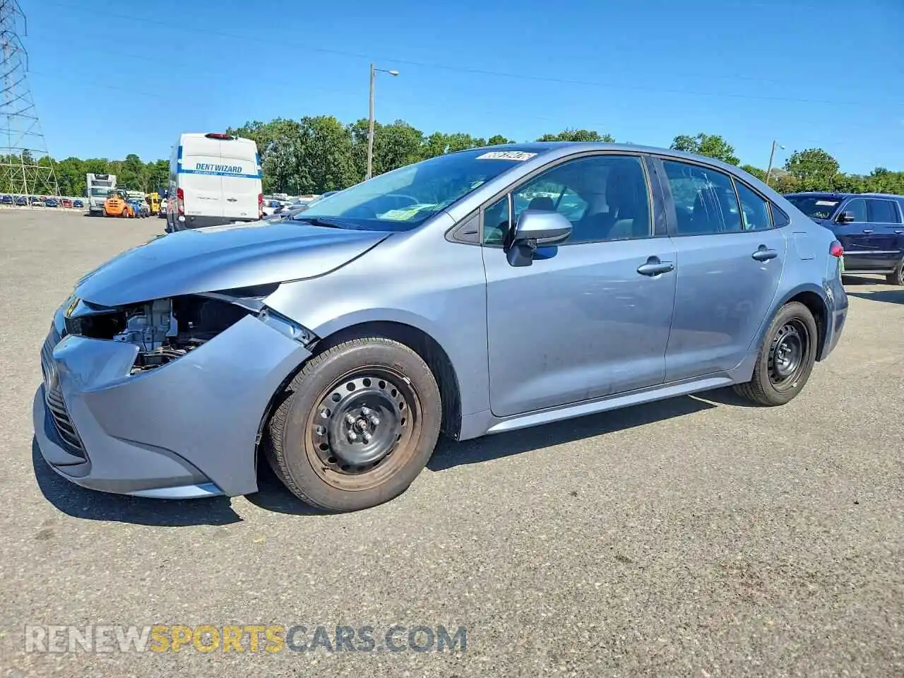 1 Photograph of a damaged car 5YFB4MDE5TP438405 TOYOTA COROLLA 2026
