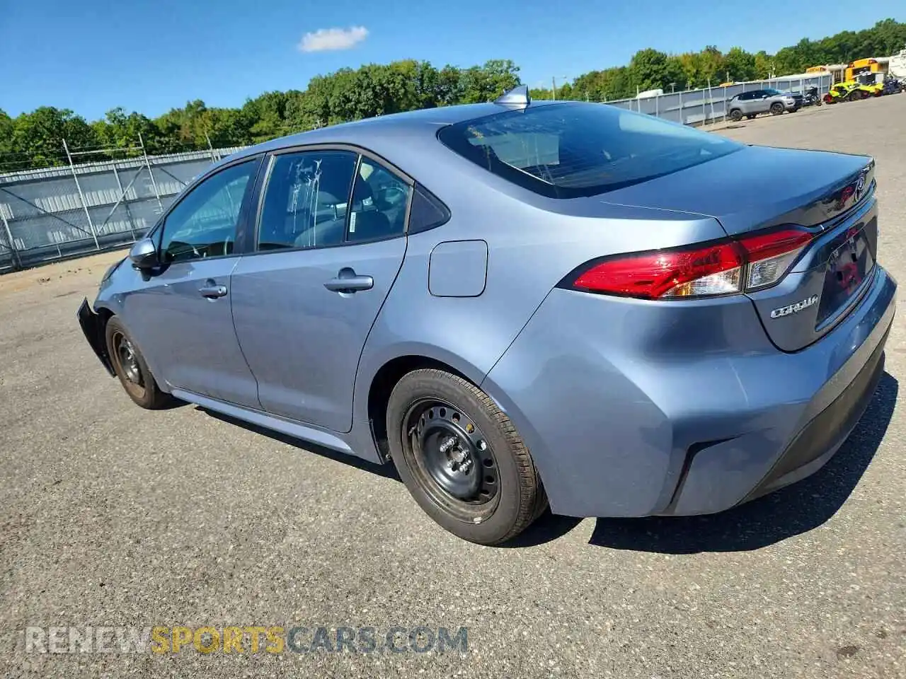 2 Photograph of a damaged car 5YFB4MDE5TP438405 TOYOTA COROLLA 2026
