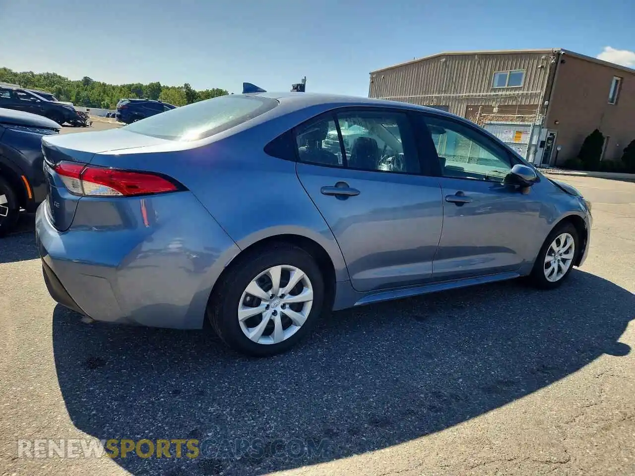 3 Photograph of a damaged car 5YFB4MDE5TP438405 TOYOTA COROLLA 2026