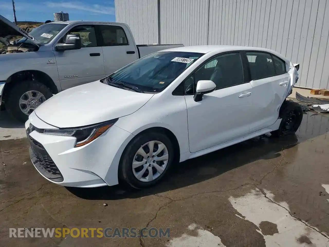 1 Photograph of a damaged car 5YFB4MDE5TP468665 TOYOTA COROLLA 2026