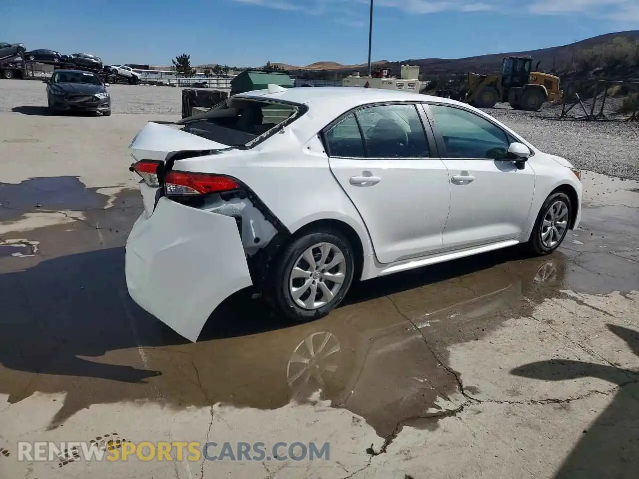 3 Photograph of a damaged car 5YFB4MDE5TP468665 TOYOTA COROLLA 2026