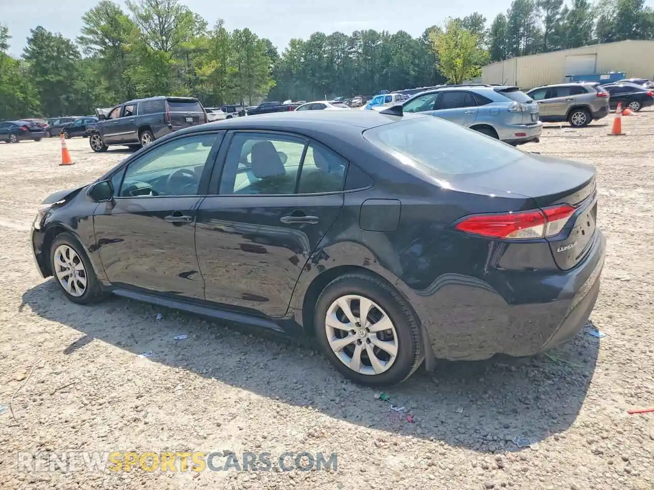 2 Photograph of a damaged car 5YFB4MDE5TP472943 TOYOTA COROLLA 2026