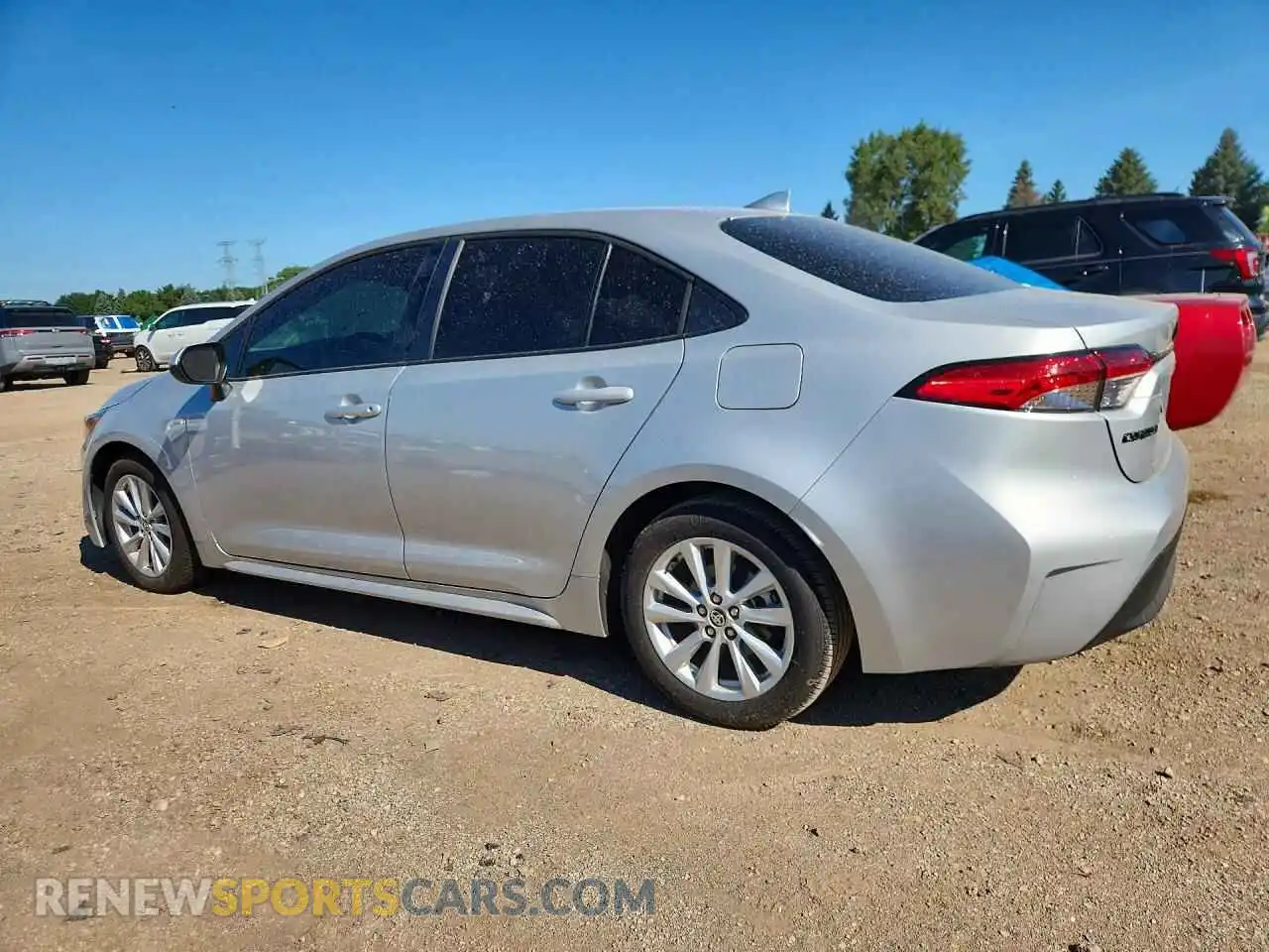 2 Photograph of a damaged car 5YFB4MDE6TP445654 TOYOTA COROLLA 2026