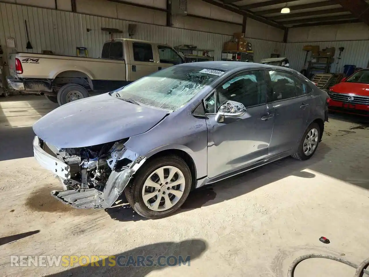 1 Photograph of a damaged car 5YFB4MDE6TP454807 TOYOTA COROLLA 2026