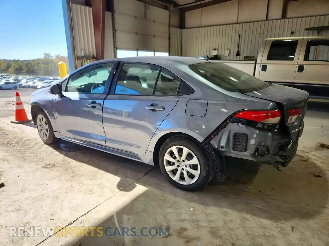 2 Photograph of a damaged car 5YFB4MDE6TP454807 TOYOTA COROLLA 2026