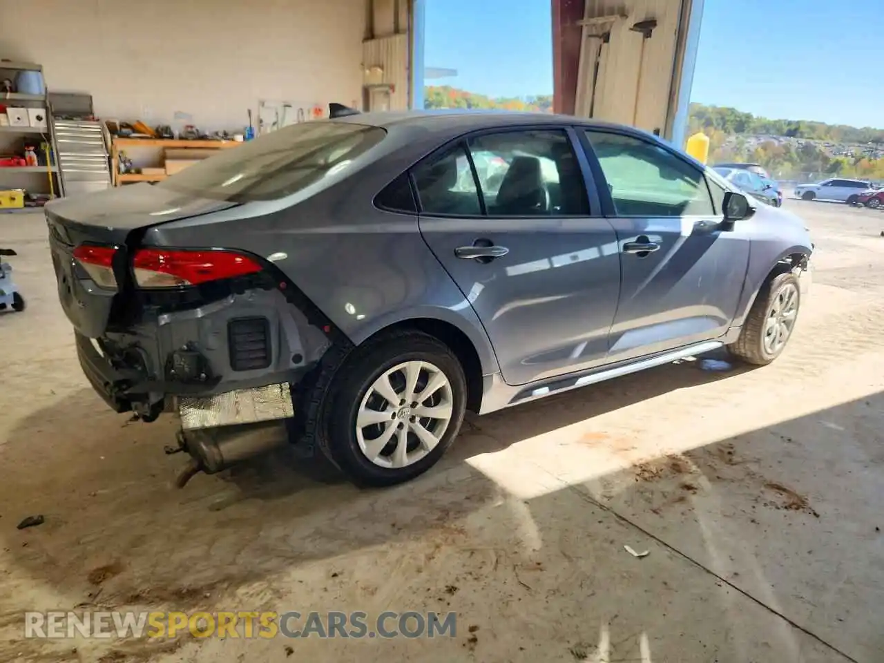 3 Photograph of a damaged car 5YFB4MDE6TP454807 TOYOTA COROLLA 2026