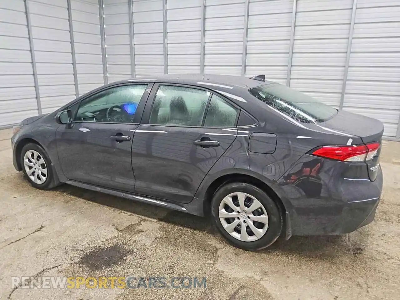 2 Photograph of a damaged car 5YFB4MDE7TP478677 TOYOTA COROLLA 2026
