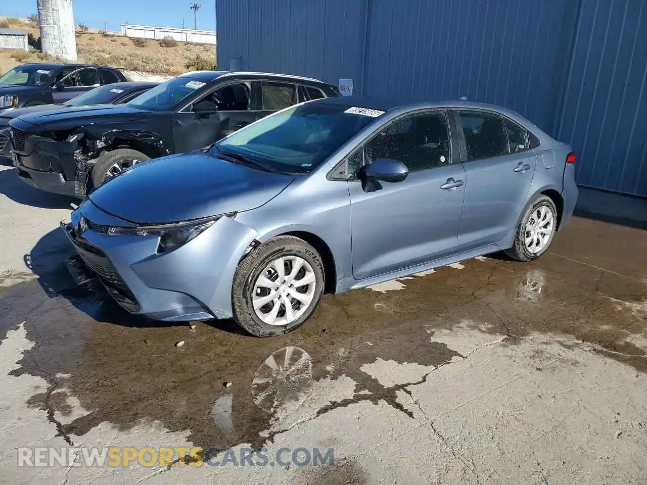 1 Фотография поврежденного автомобиля 5YFB4MDE9TP450220 TOYOTA COROLLA 2026