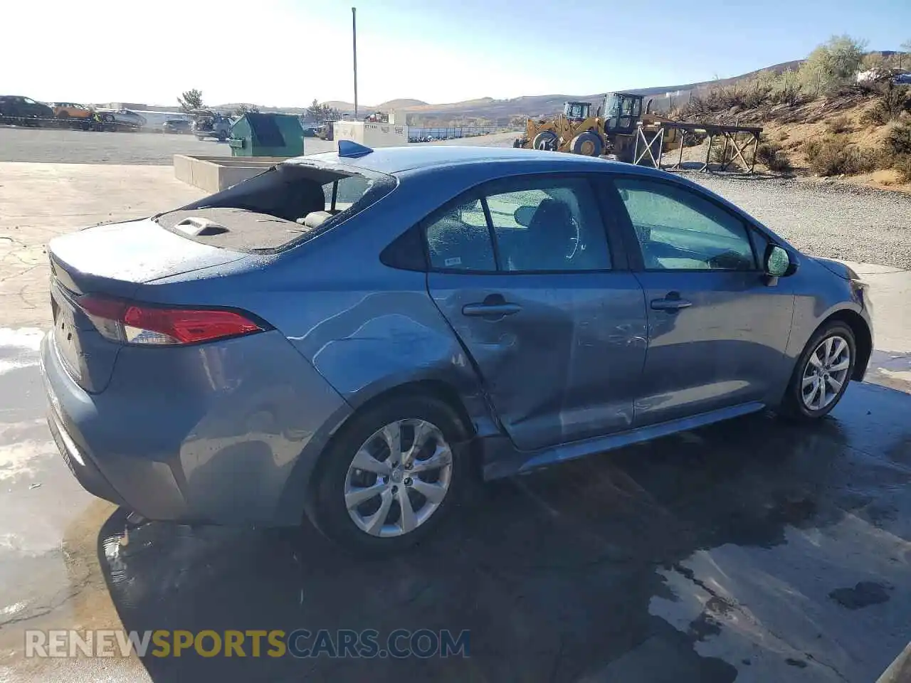 3 Фотография поврежденного автомобиля 5YFB4MDE9TP450220 TOYOTA COROLLA 2026
