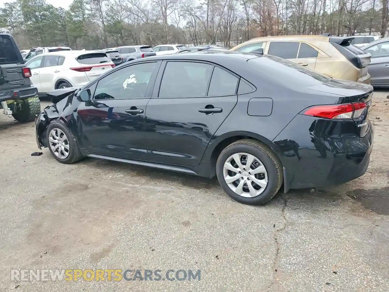 2 Фотография поврежденного автомобиля 5YFB4MDEXTP367069 TOYOTA COROLLA 2026