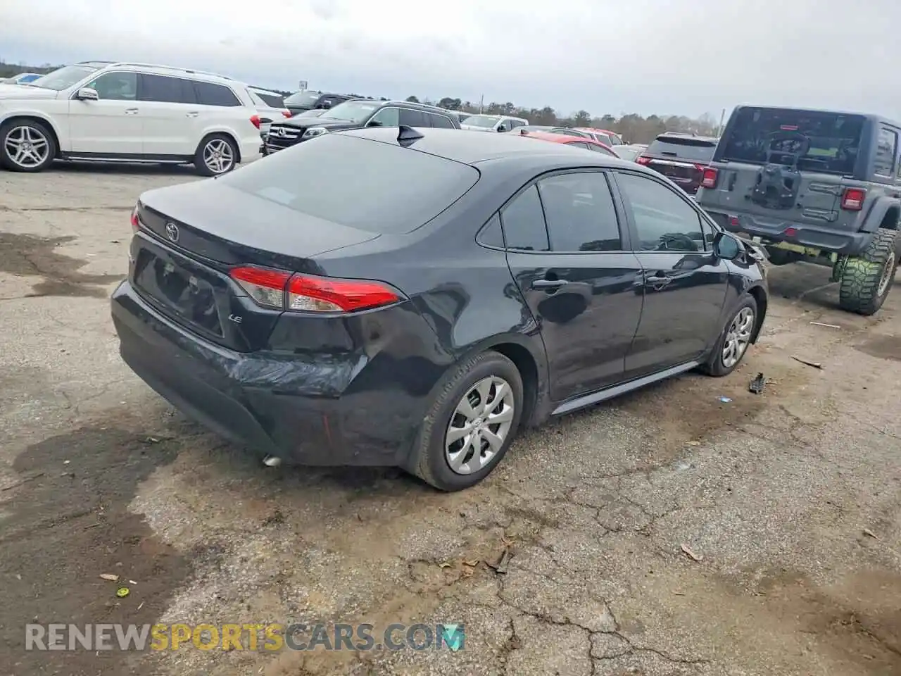 3 Фотография поврежденного автомобиля 5YFB4MDEXTP367069 TOYOTA COROLLA 2026