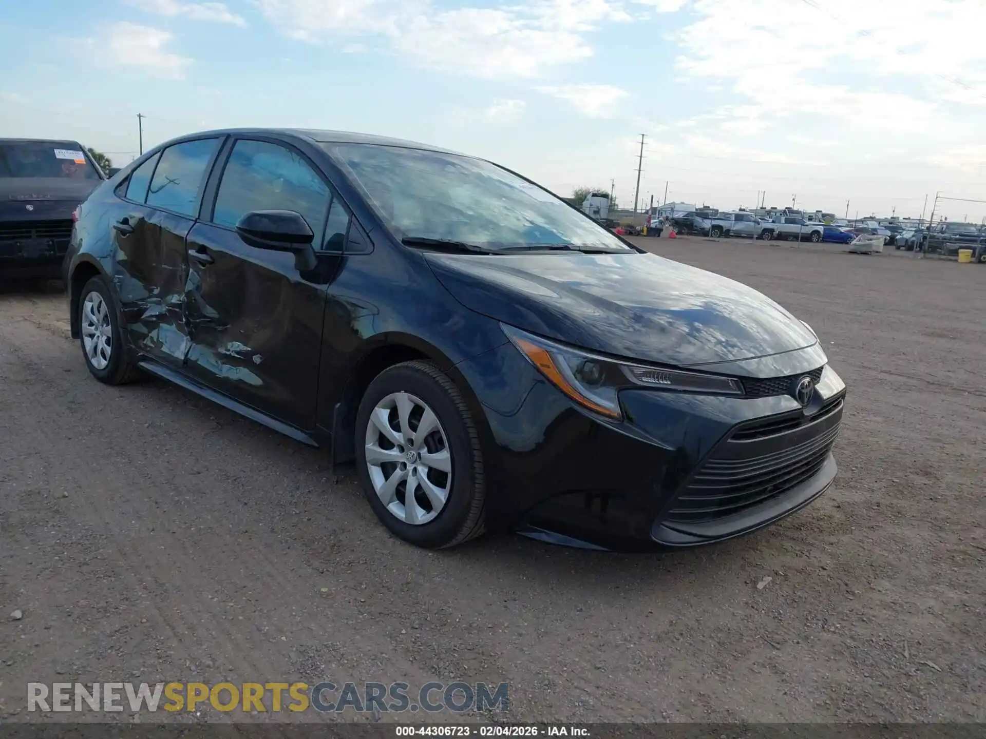 1 Photograph of a damaged car 5YFB4MDEXTP376239 TOYOTA COROLLA 2026