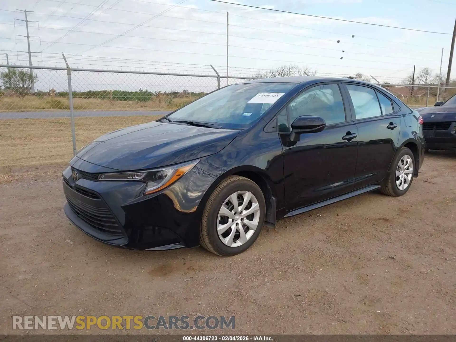 2 Photograph of a damaged car 5YFB4MDEXTP376239 TOYOTA COROLLA 2026