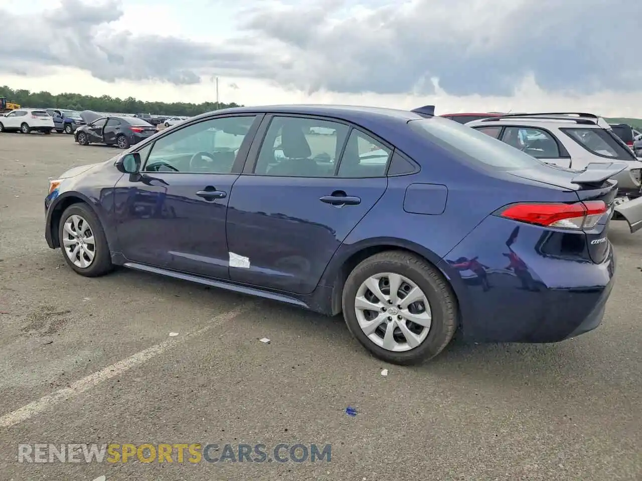 2 Photograph of a damaged car 5YFB4MDEXTP380789 TOYOTA COROLLA 2026