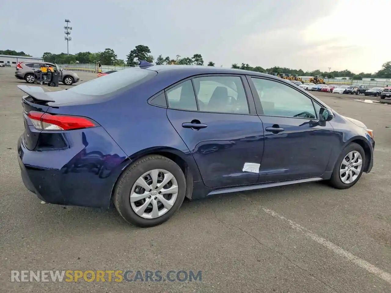 3 Photograph of a damaged car 5YFB4MDEXTP380789 TOYOTA COROLLA 2026