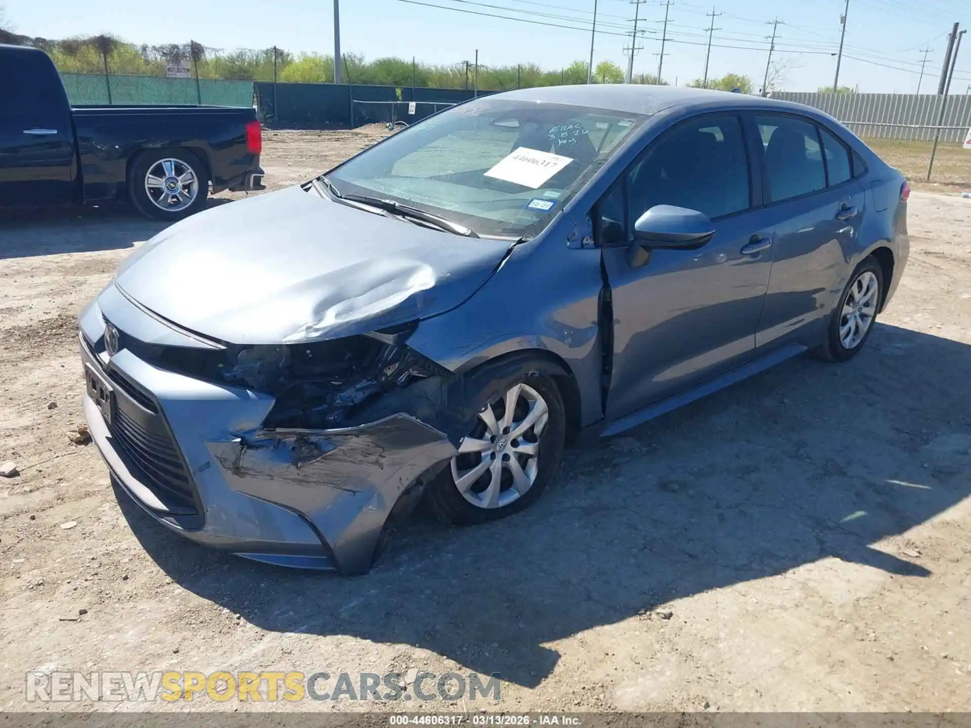 2 Photograph of a damaged car 5YFB4MDEXTP385443 TOYOTA COROLLA 2026