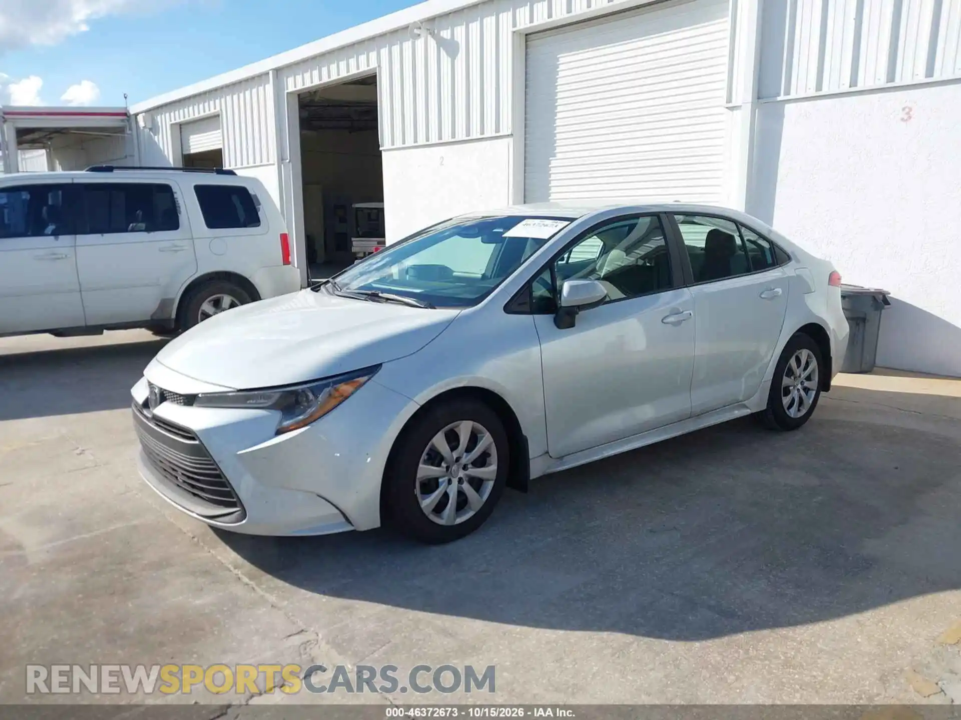 2 Photograph of a damaged car 5YFB4MDEXTP386351 TOYOTA COROLLA 2026