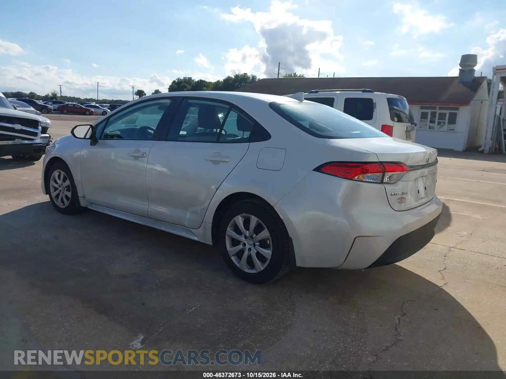 3 Photograph of a damaged car 5YFB4MDEXTP386351 TOYOTA COROLLA 2026