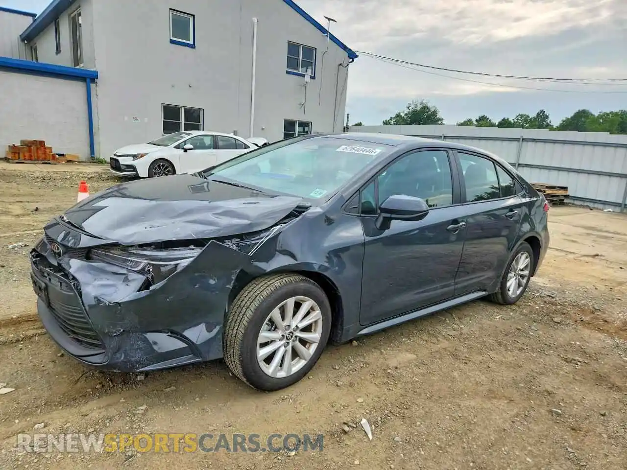 1 fotografías del automóvil dañado 5YFB4MDEXTP396328 TOYOTA COROLLA 2026
