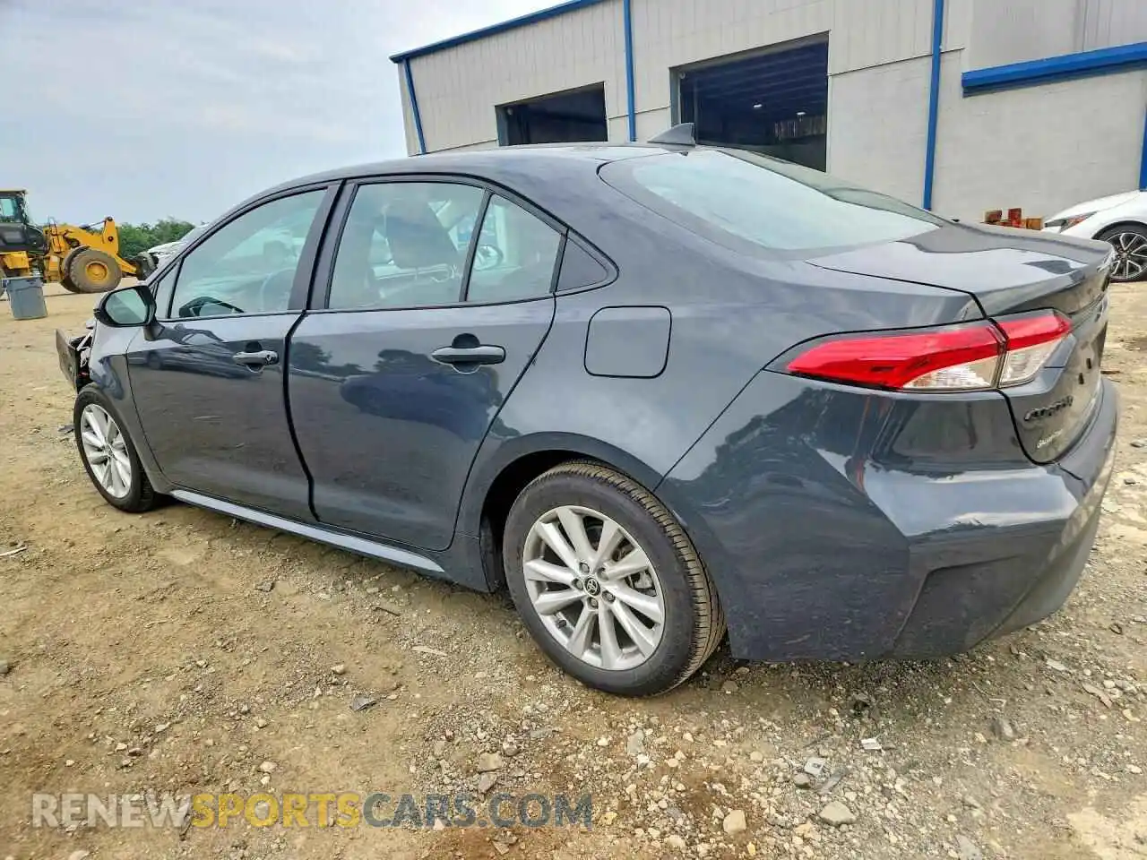 2 fotografías del automóvil dañado 5YFB4MDEXTP396328 TOYOTA COROLLA 2026