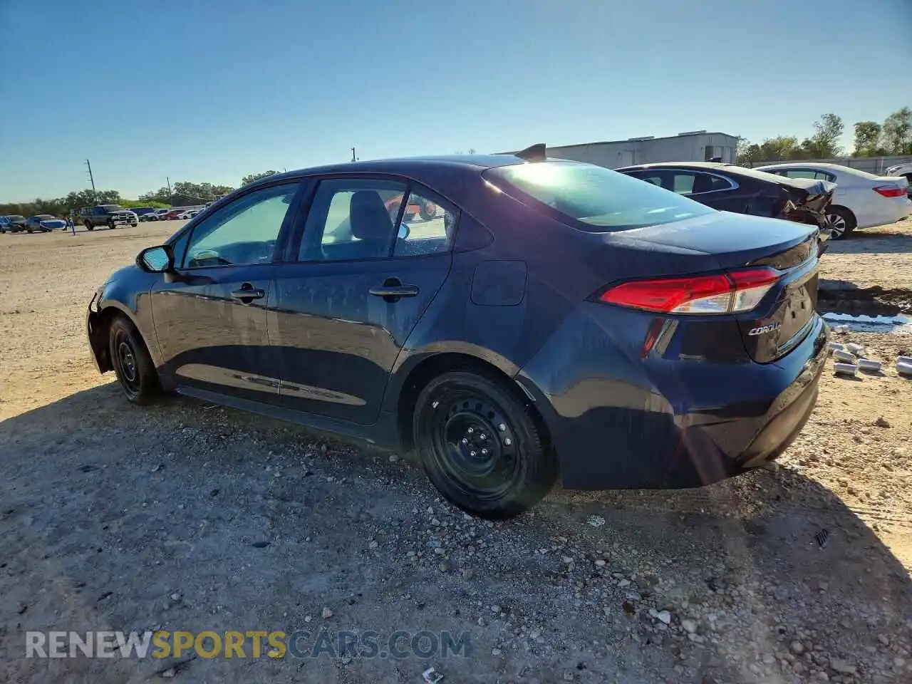 2 Photograph of a damaged car 5YFB4MDEXTP397172 TOYOTA COROLLA 2026