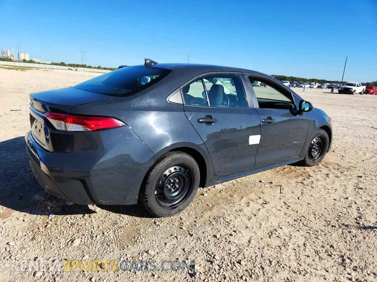 3 Photograph of a damaged car 5YFB4MDEXTP397172 TOYOTA COROLLA 2026
