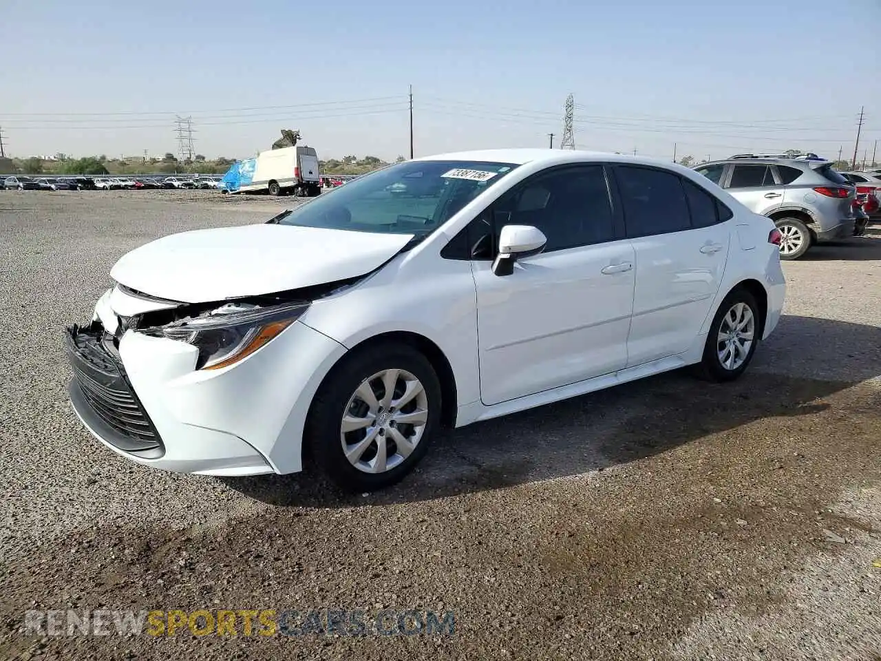1 Photograph of a damaged car 5YFB4MDEXTP400068 TOYOTA COROLLA 2026