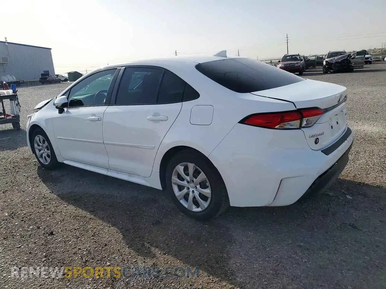 2 Photograph of a damaged car 5YFB4MDEXTP400068 TOYOTA COROLLA 2026