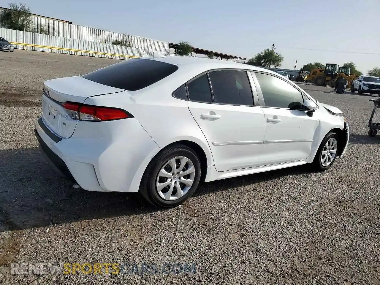 3 Photograph of a damaged car 5YFB4MDEXTP400068 TOYOTA COROLLA 2026