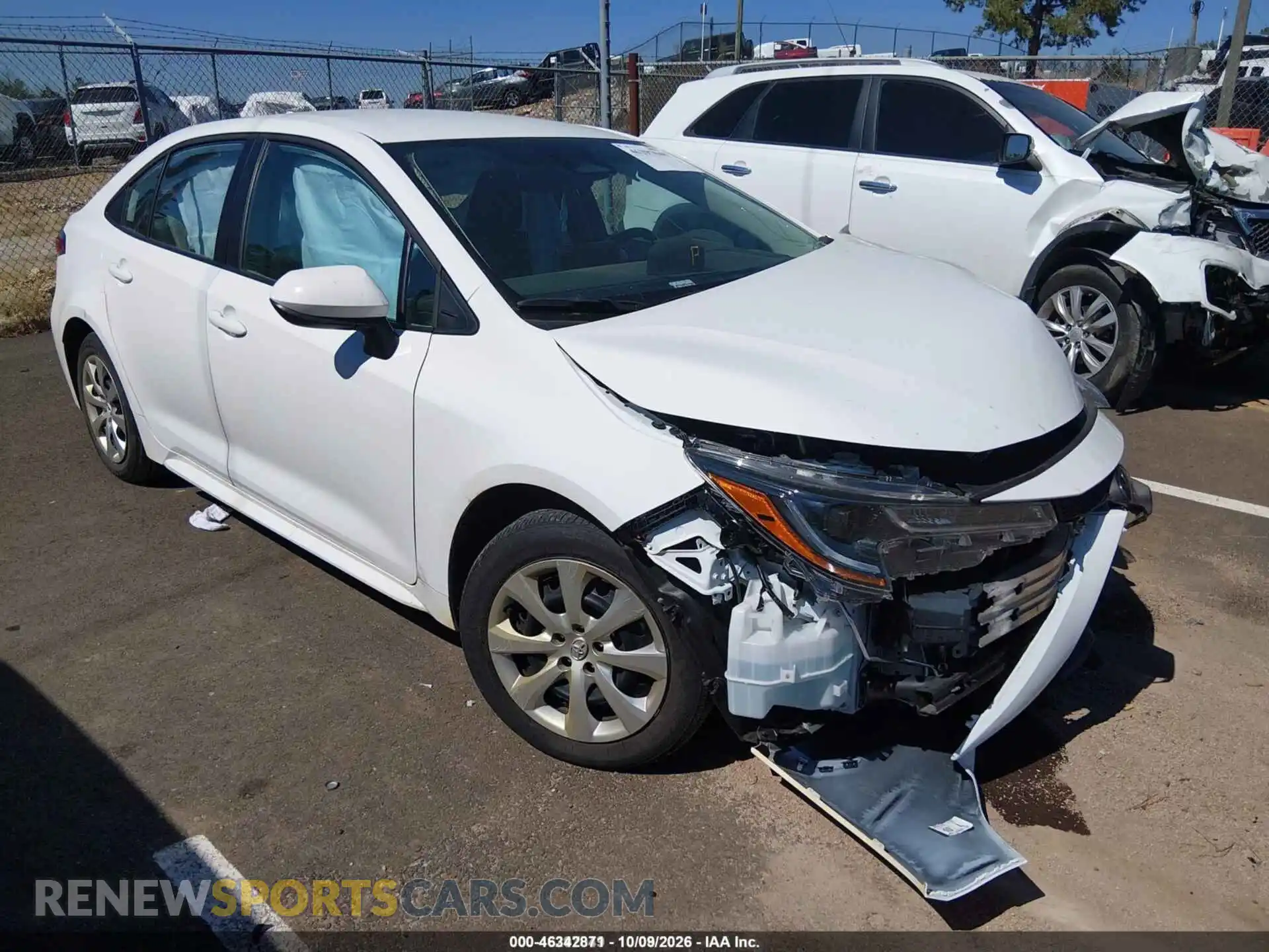 1 Photograph of a damaged car 5YFB4MDEXTP400362 TOYOTA COROLLA 2026