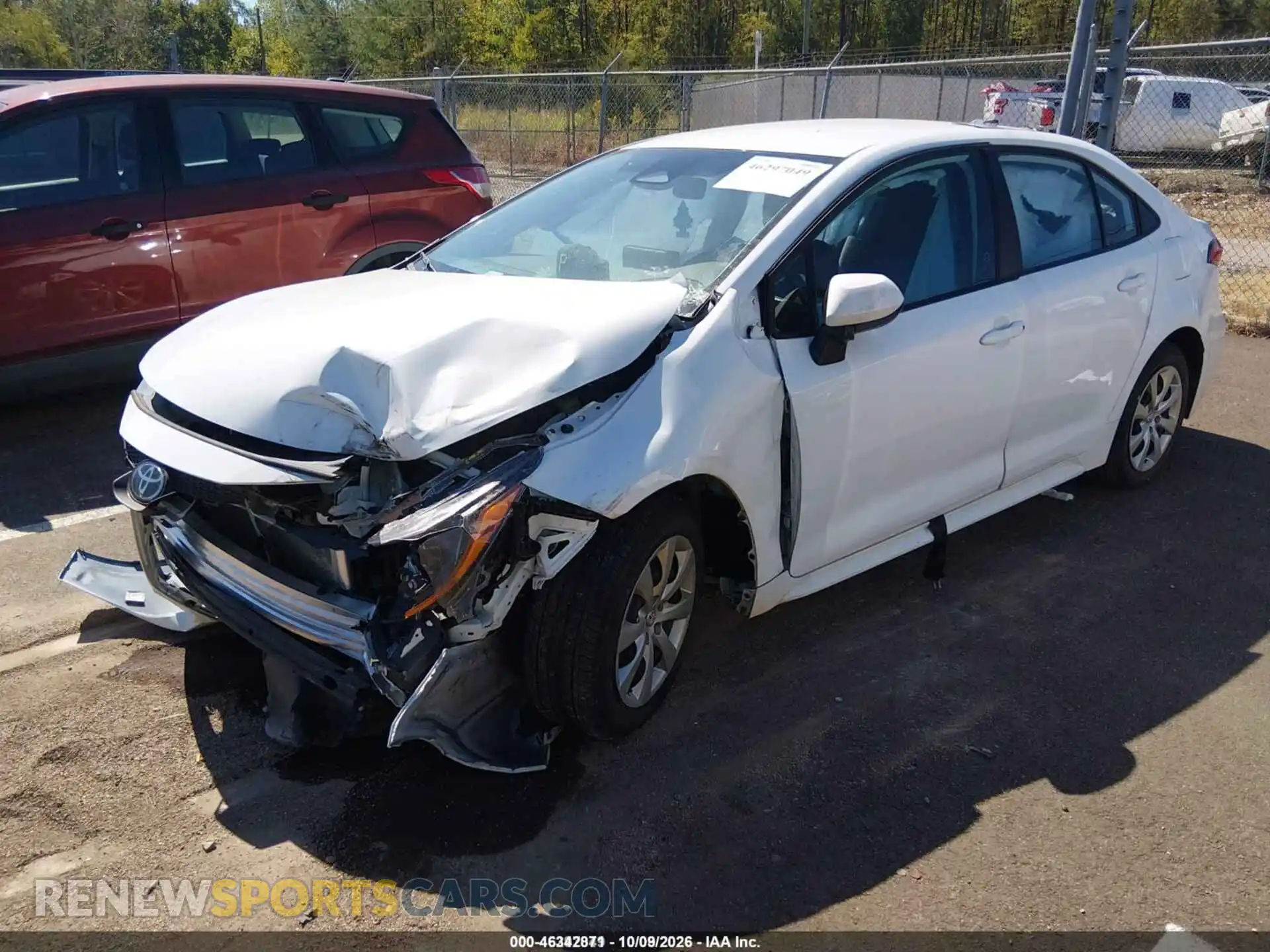 2 Photograph of a damaged car 5YFB4MDEXTP400362 TOYOTA COROLLA 2026