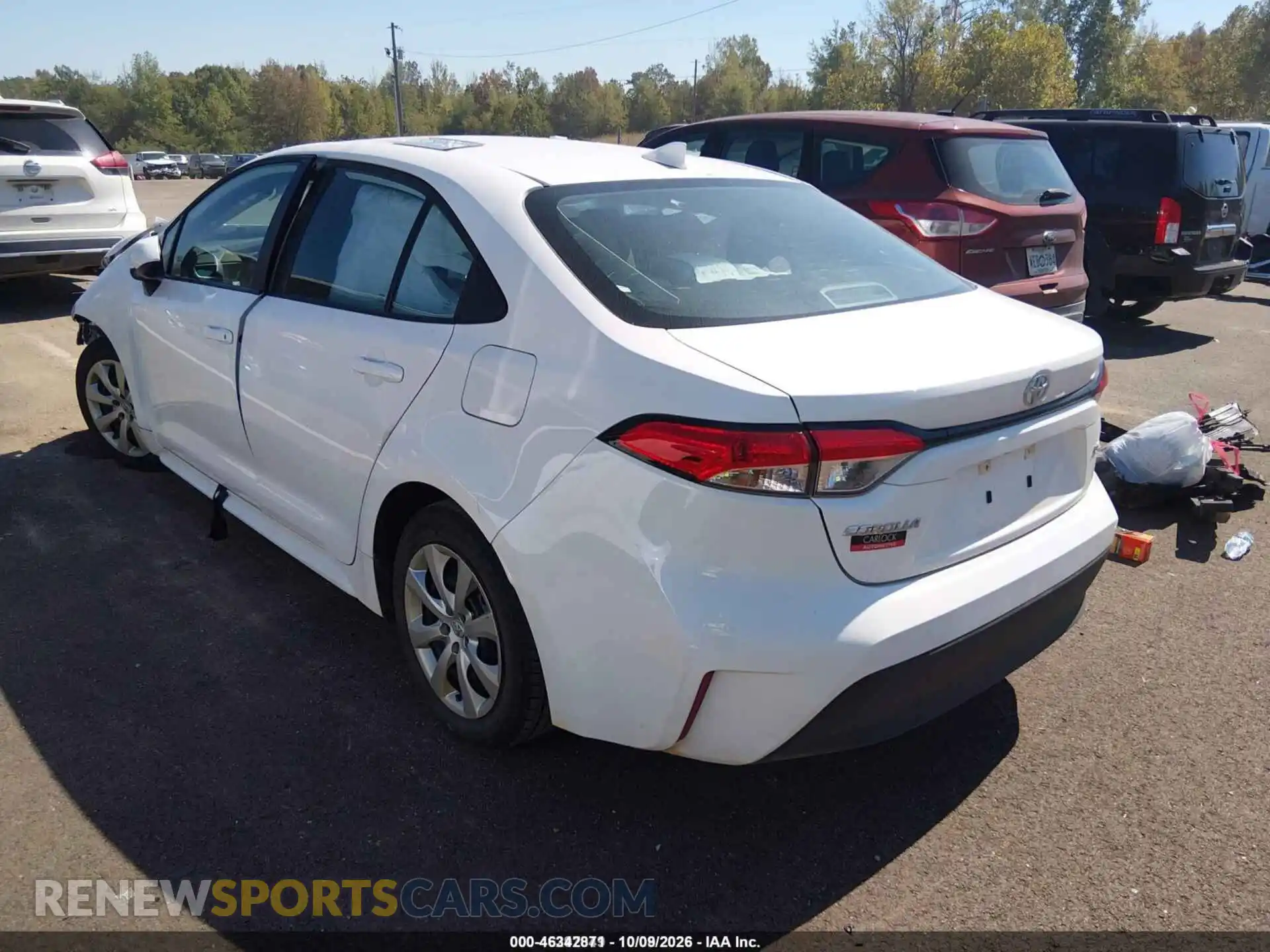 3 Photograph of a damaged car 5YFB4MDEXTP400362 TOYOTA COROLLA 2026