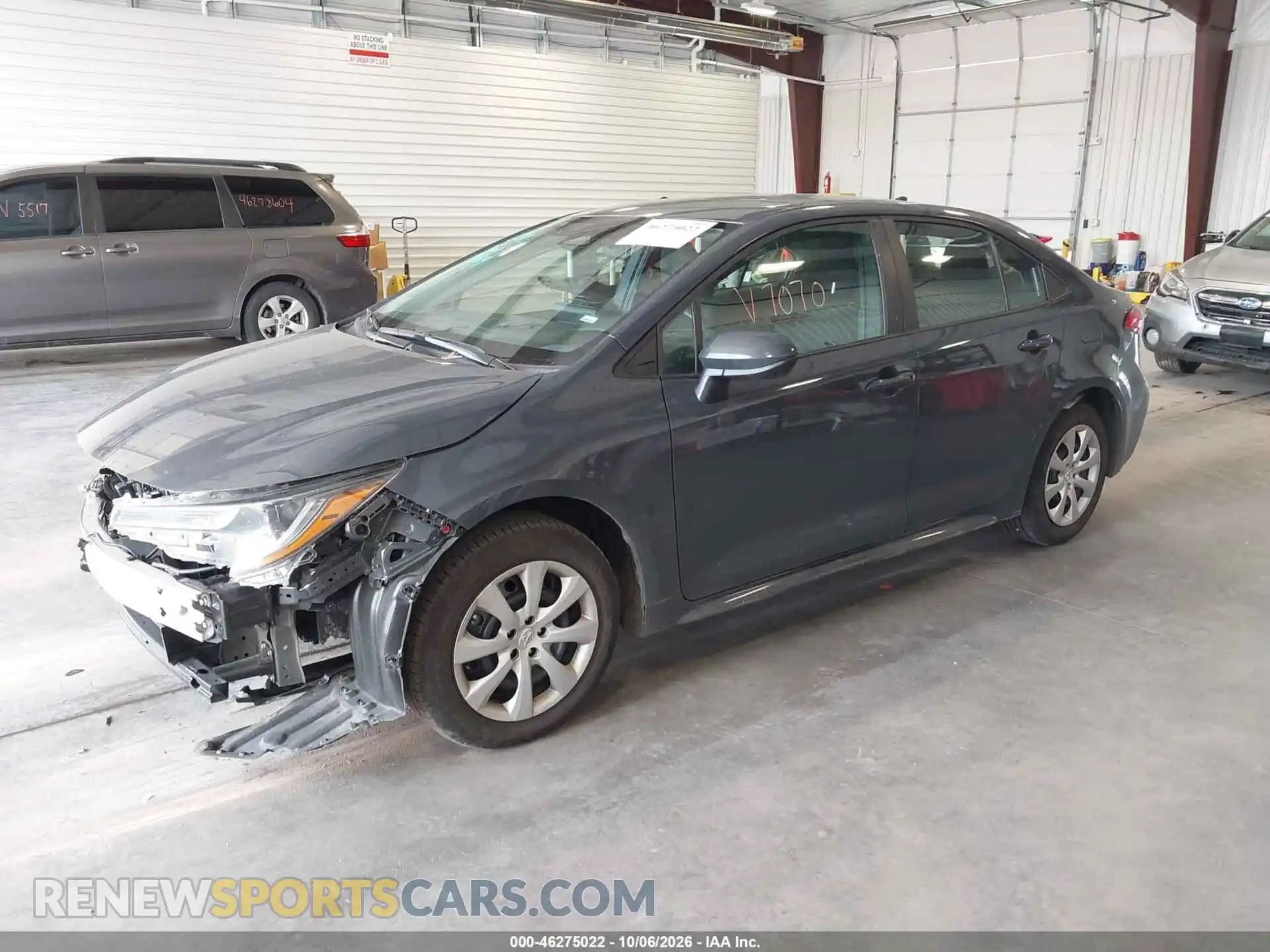 2 Photograph of a damaged car 5YFB4MDEXTP407070 TOYOTA COROLLA 2026