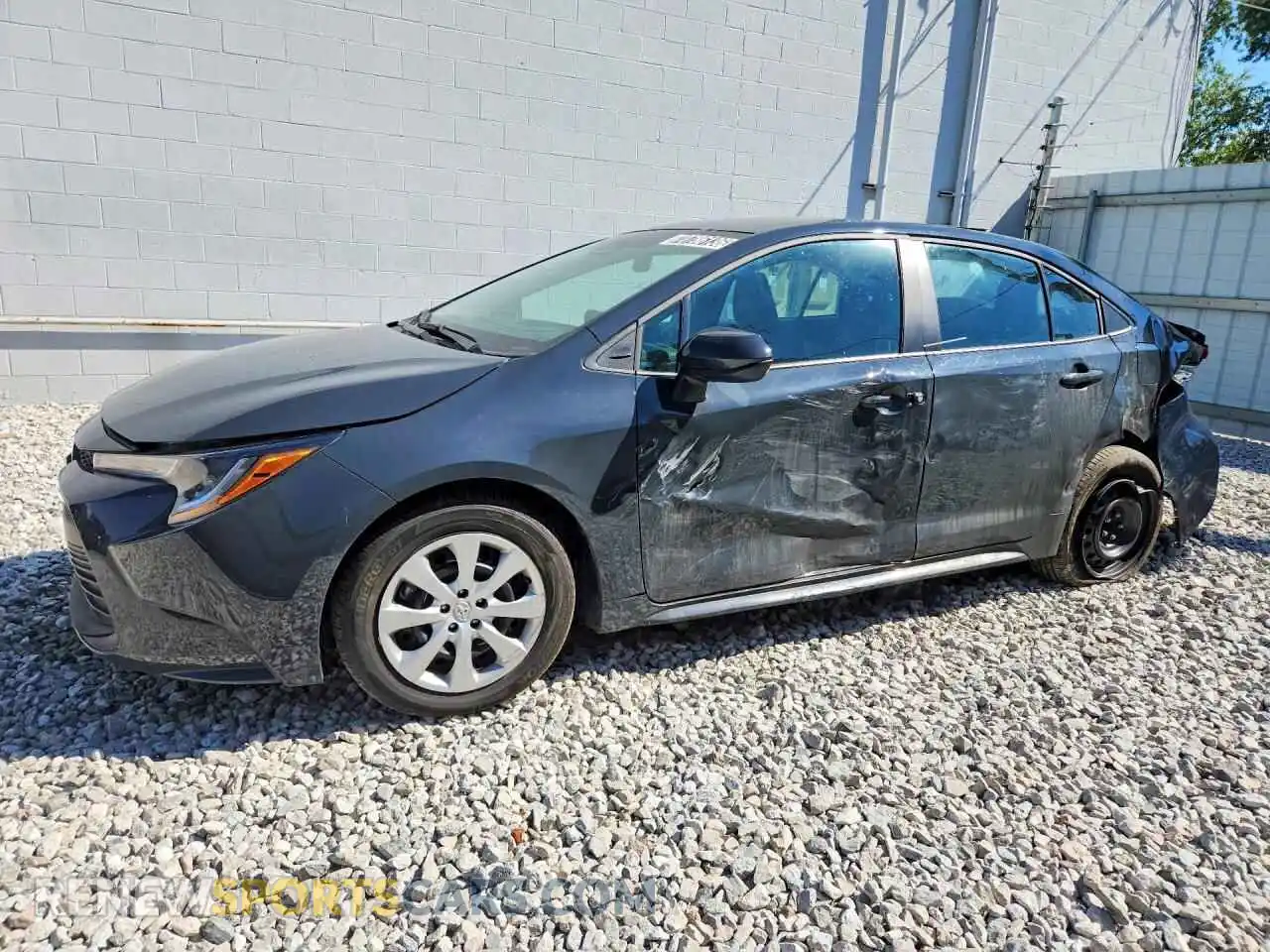 1 Photograph of a damaged car 5YFB4MDEXTP410843 TOYOTA COROLLA 2026