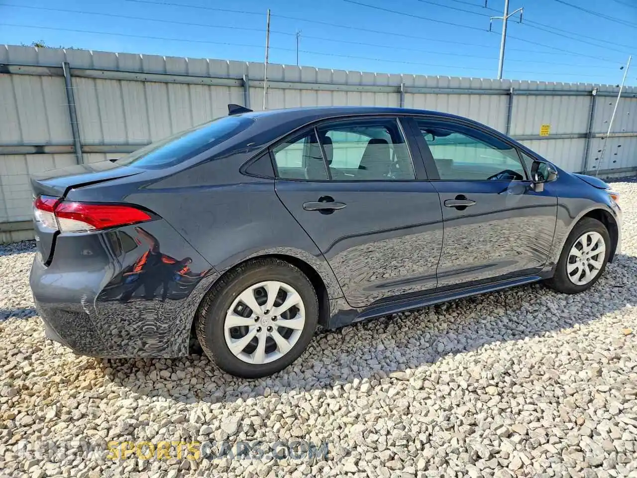 3 Photograph of a damaged car 5YFB4MDEXTP410843 TOYOTA COROLLA 2026