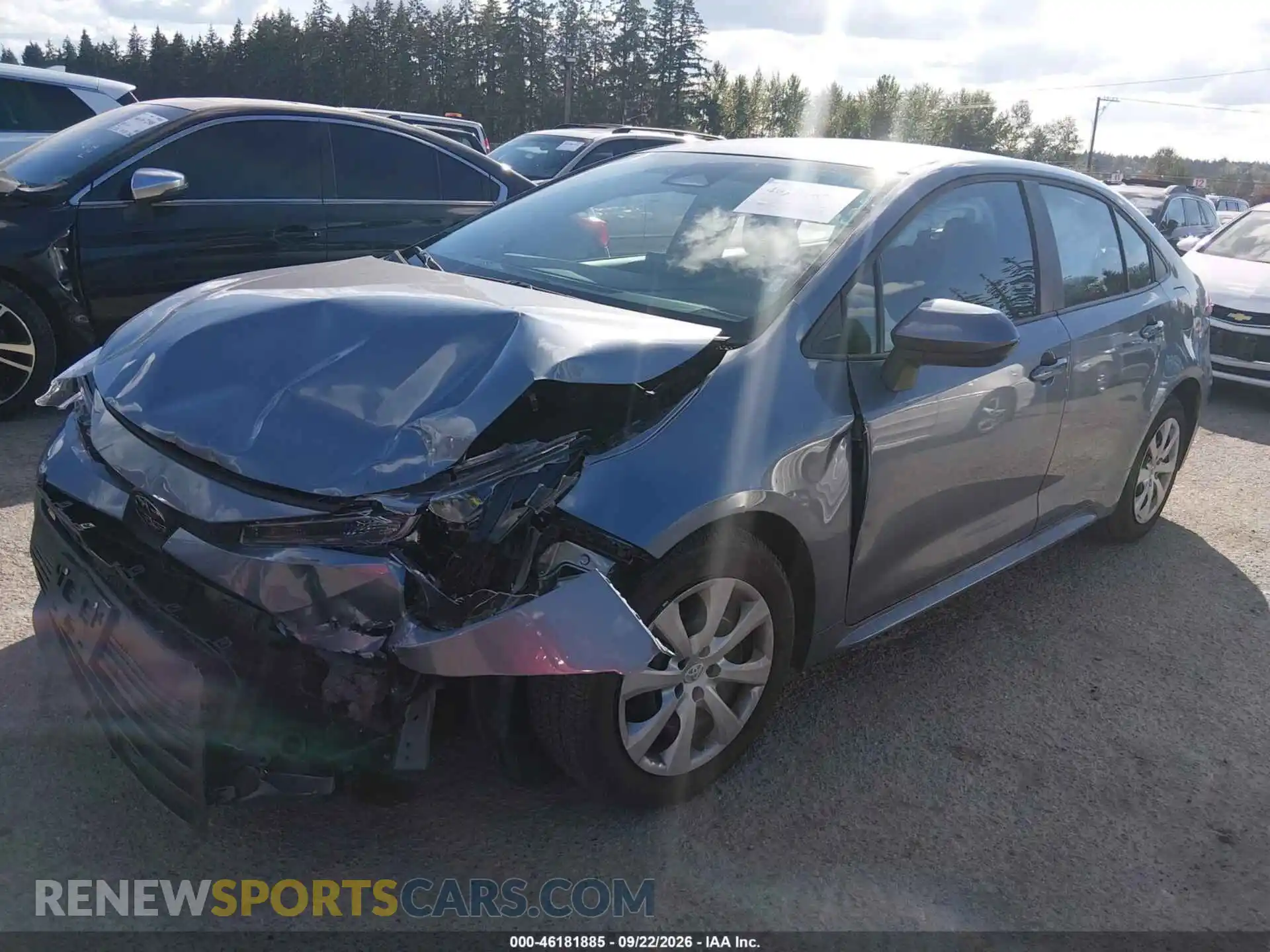 2 Photograph of a damaged car 5YFB4MDEXTP425844 TOYOTA COROLLA 2026