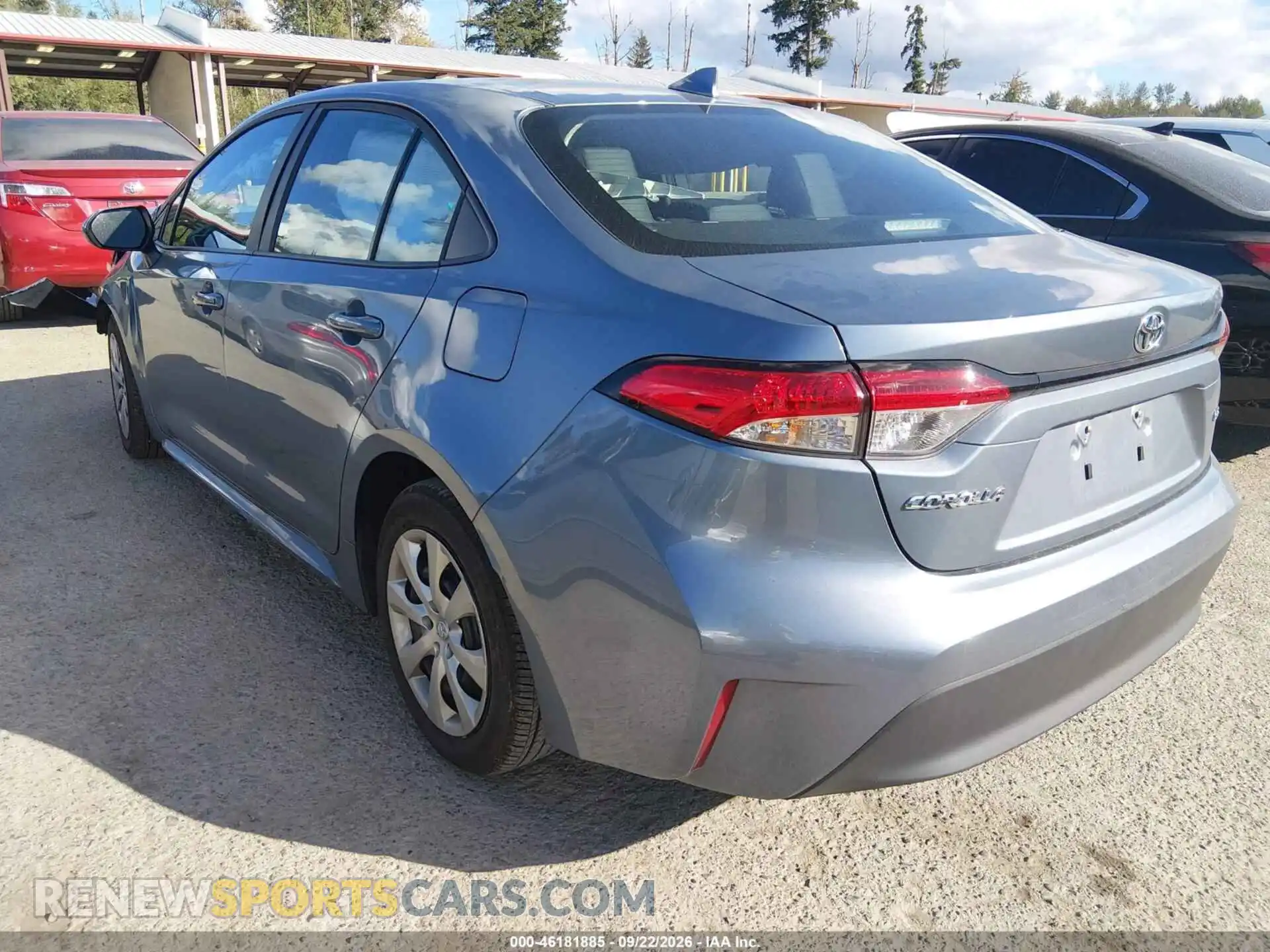 3 Photograph of a damaged car 5YFB4MDEXTP425844 TOYOTA COROLLA 2026