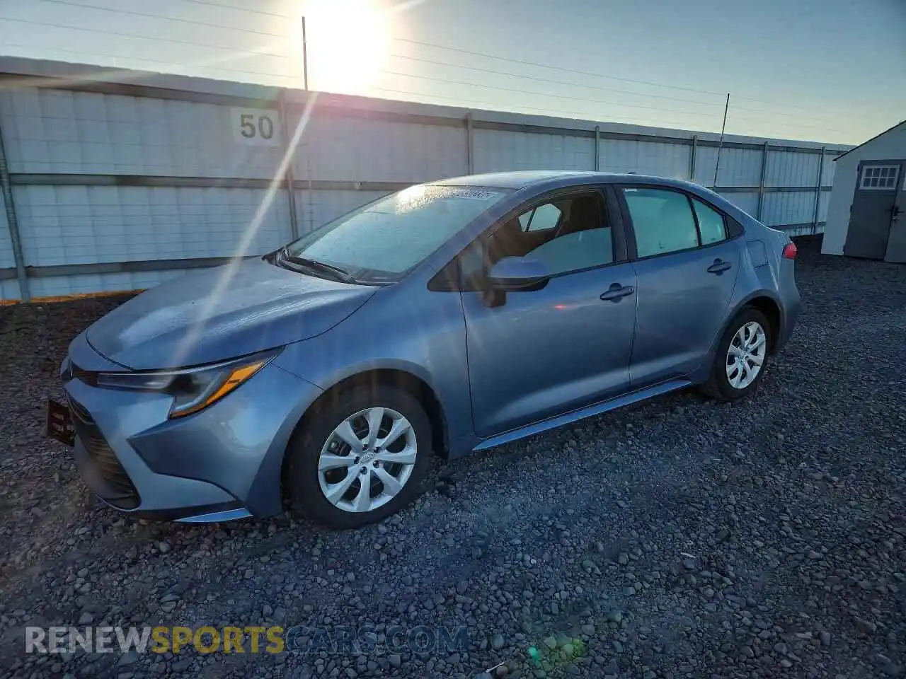 1 Photograph of a damaged car 5YFB4MDEXTP428274 TOYOTA COROLLA 2026