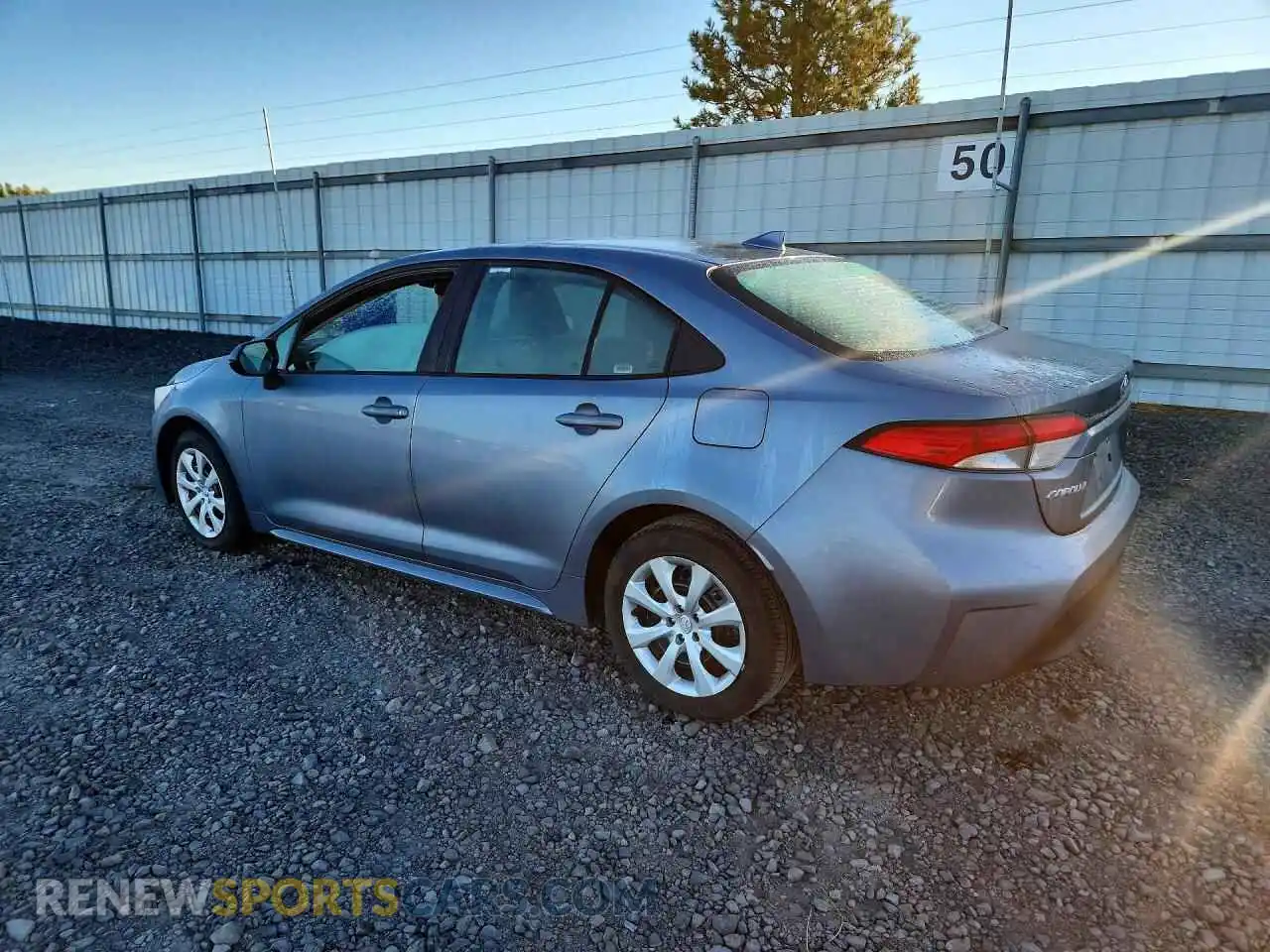 2 Photograph of a damaged car 5YFB4MDEXTP428274 TOYOTA COROLLA 2026