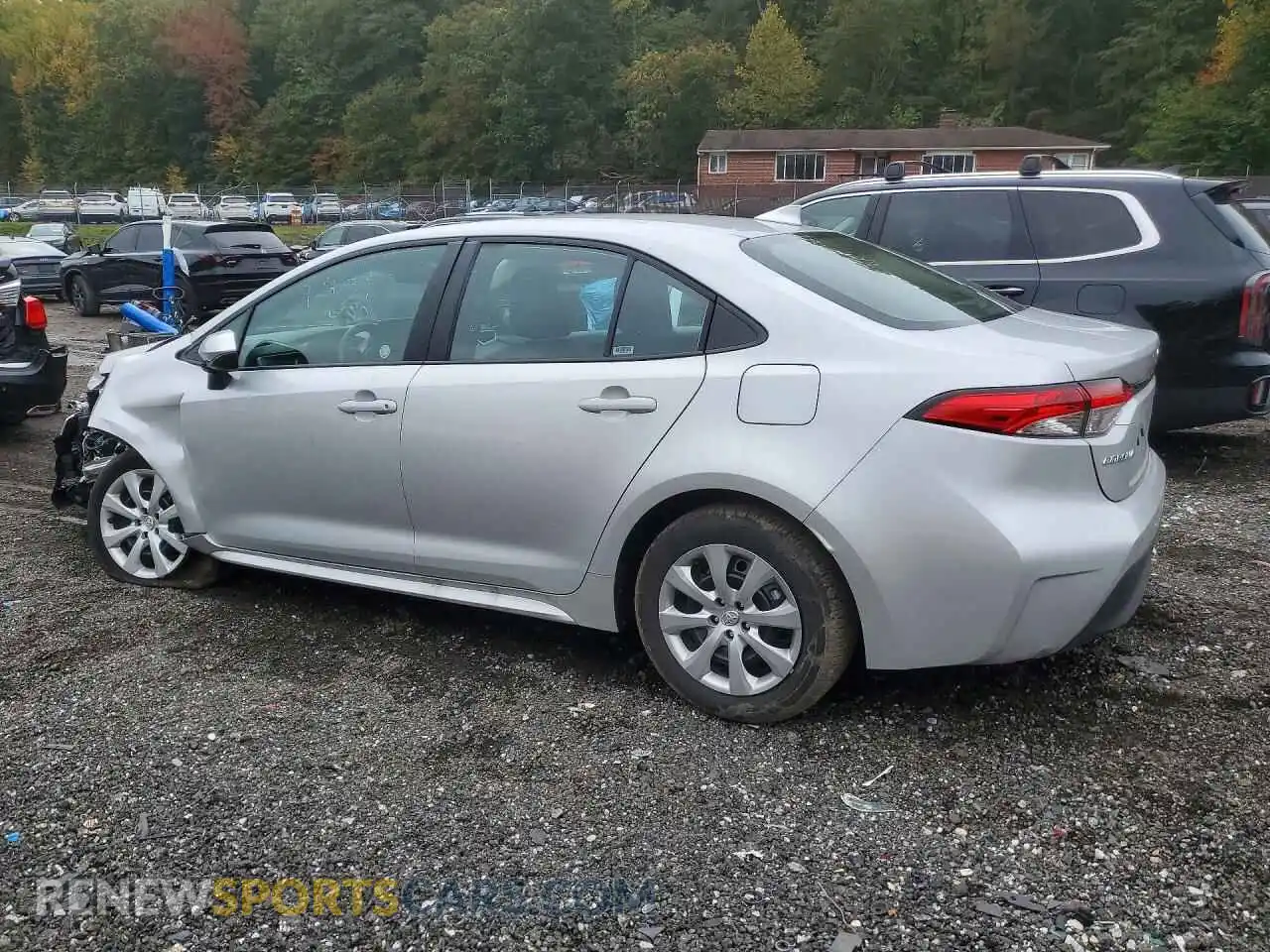 2 Photograph of a damaged car 5YFB4MDEXTP436732 TOYOTA COROLLA 2026
