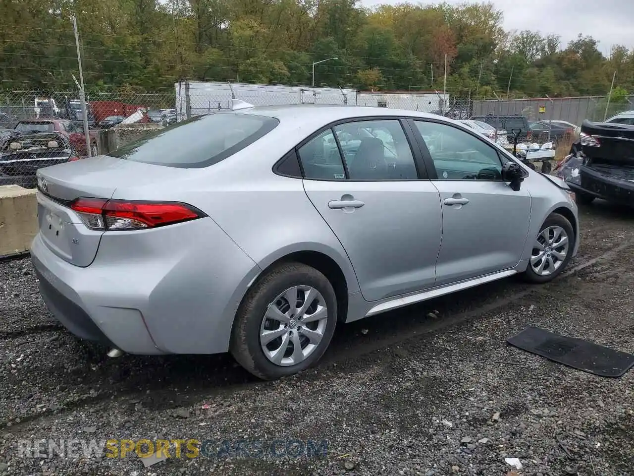 3 Photograph of a damaged car 5YFB4MDEXTP436732 TOYOTA COROLLA 2026
