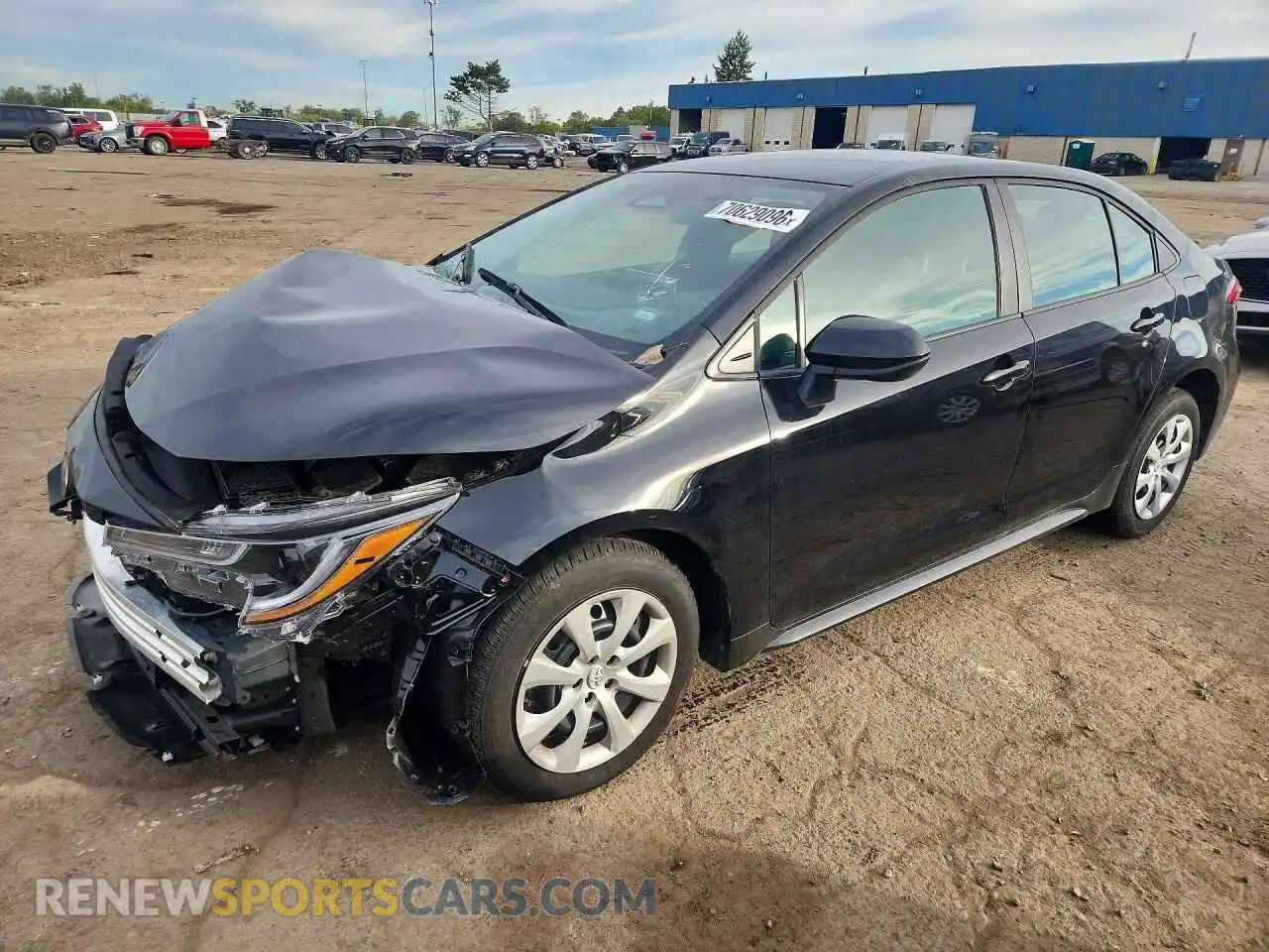 1 Photograph of a damaged car 5YFB4MDEXTP443065 TOYOTA COROLLA 2026