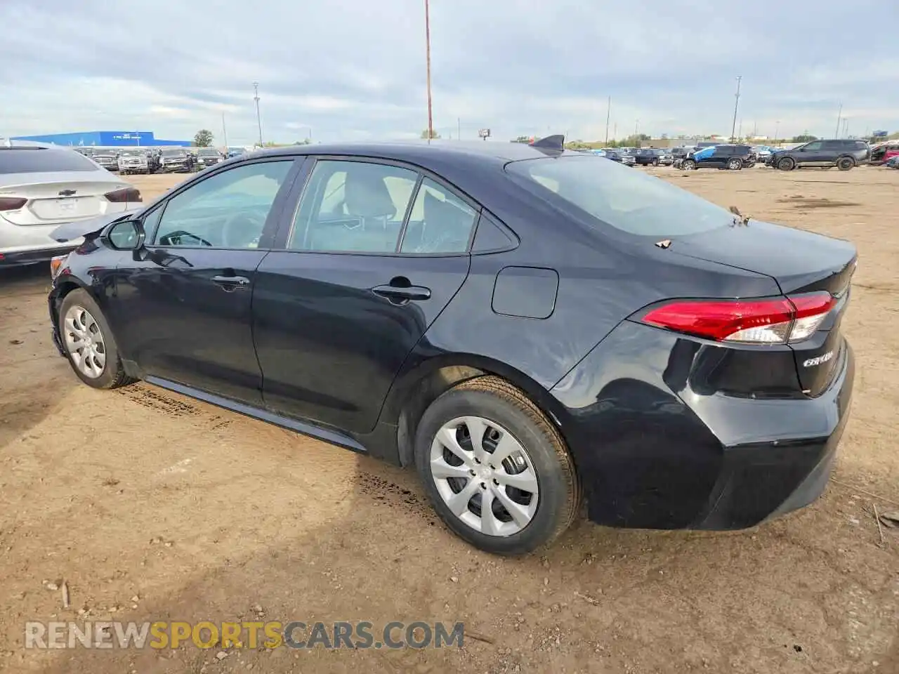 2 Photograph of a damaged car 5YFB4MDEXTP443065 TOYOTA COROLLA 2026