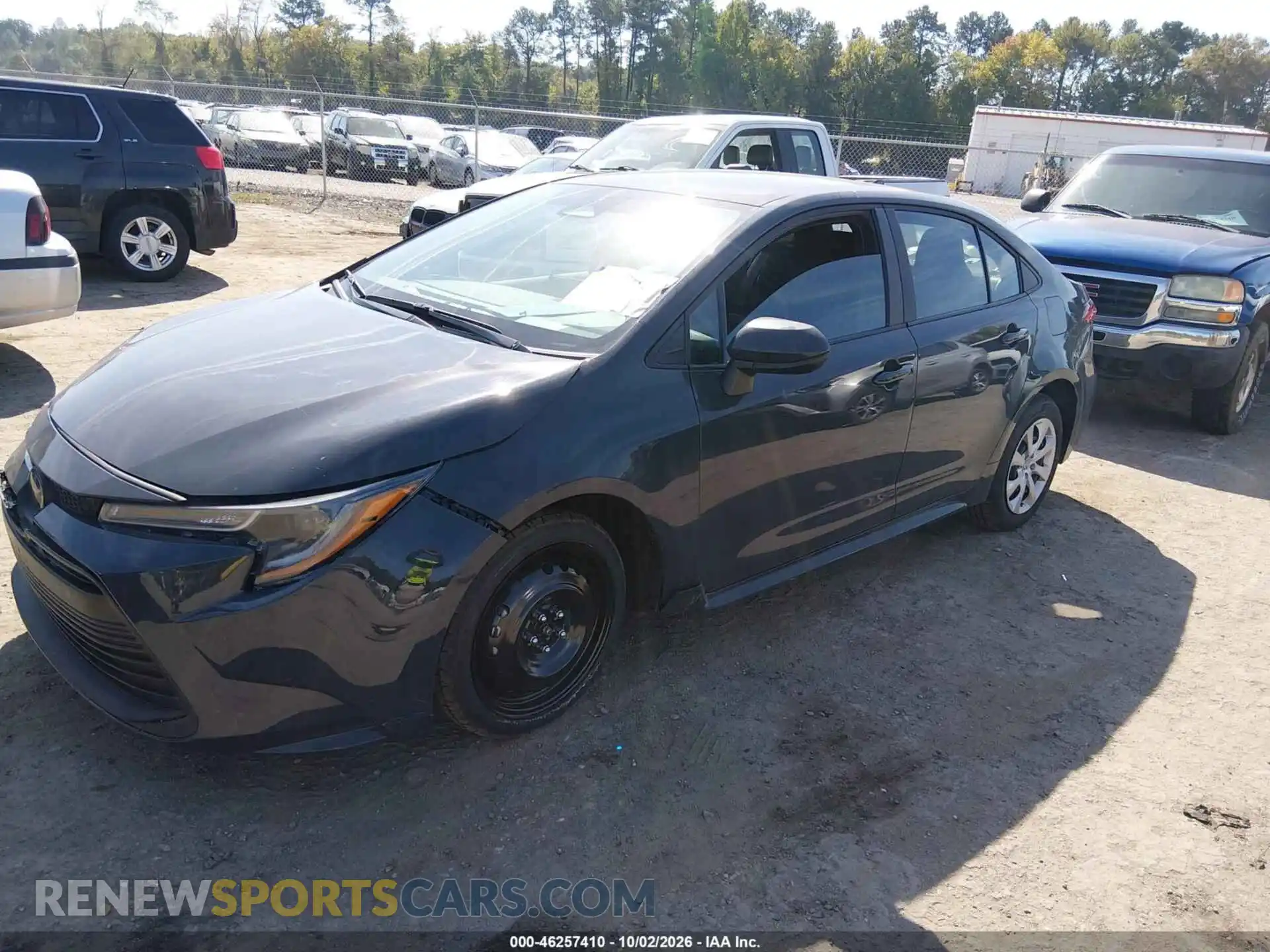 2 Photograph of a damaged car 5YFB4MDEXTP448847 TOYOTA COROLLA 2026