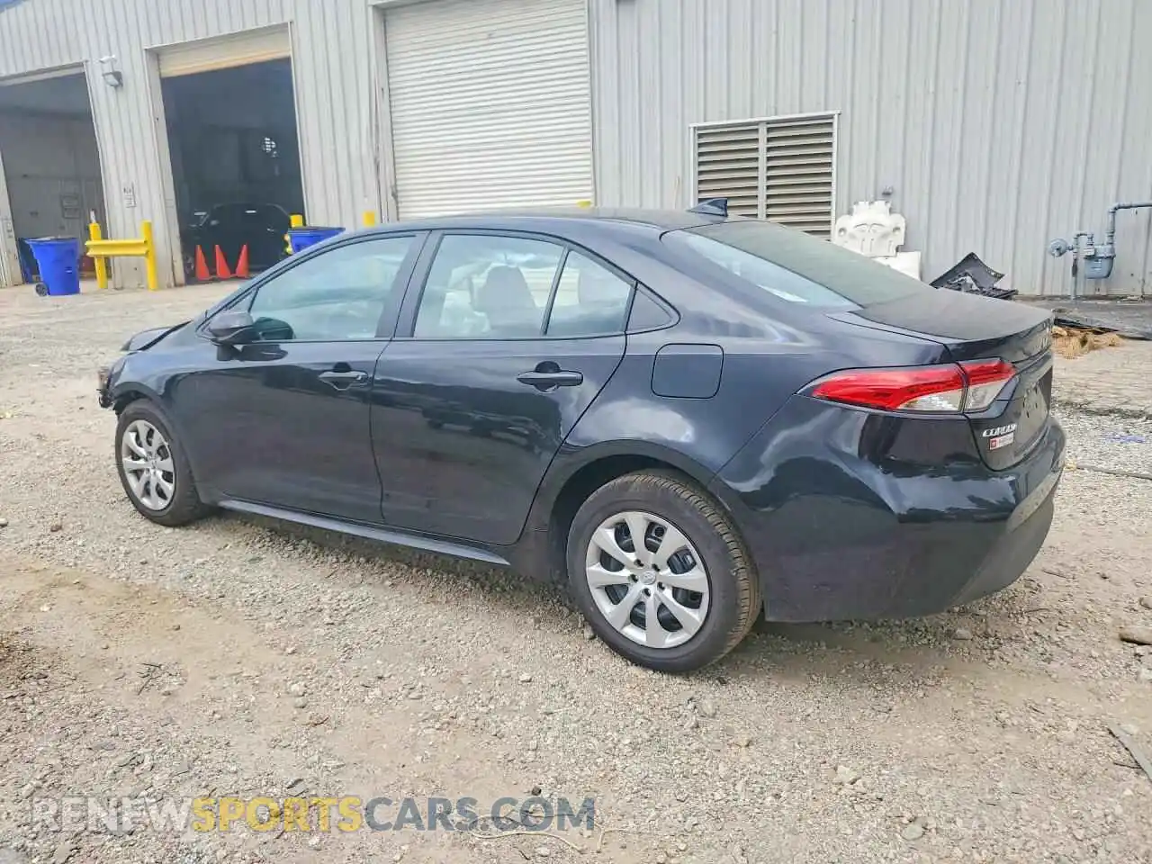 2 Photograph of a damaged car 5YFB4MDEXTP449383 TOYOTA COROLLA 2026