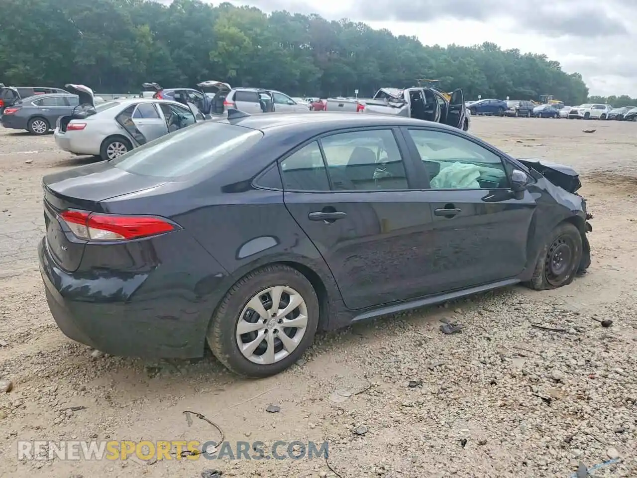 3 Photograph of a damaged car 5YFB4MDEXTP449383 TOYOTA COROLLA 2026