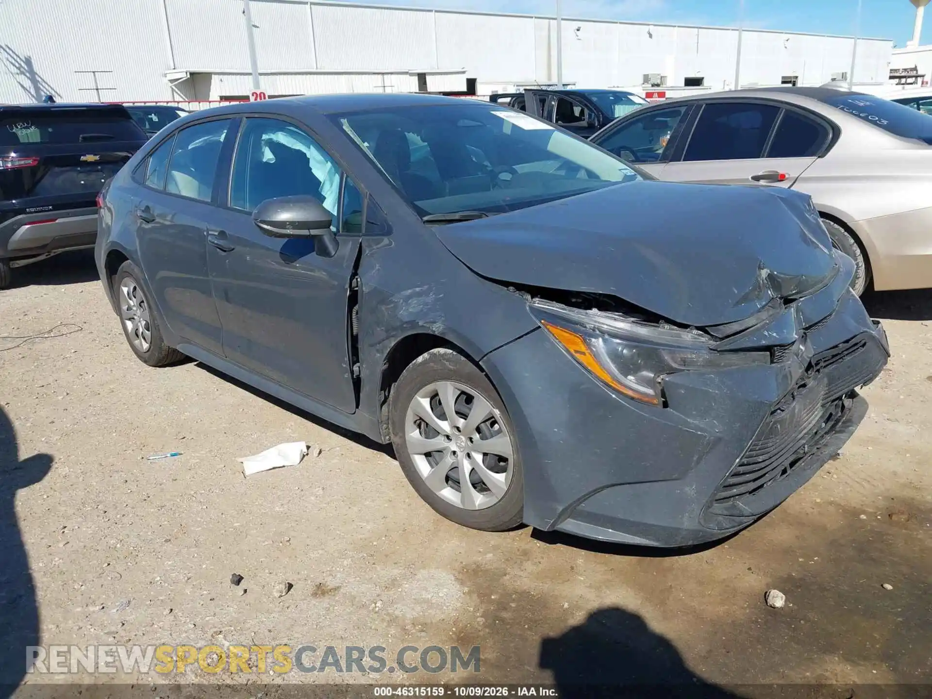 1 Фотография поврежденного автомобиля 5YFB4MDEXTP451764 TOYOTA COROLLA 2026