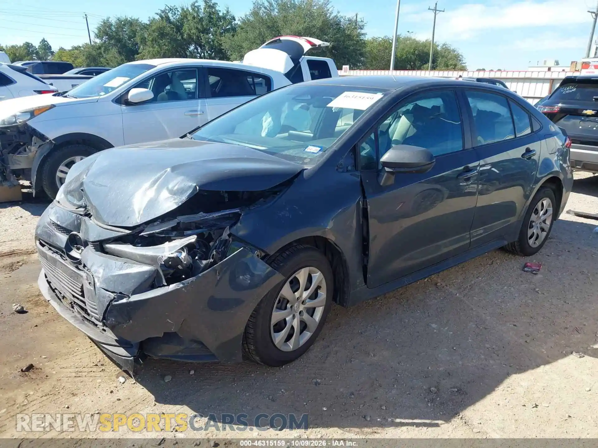 2 Фотография поврежденного автомобиля 5YFB4MDEXTP451764 TOYOTA COROLLA 2026