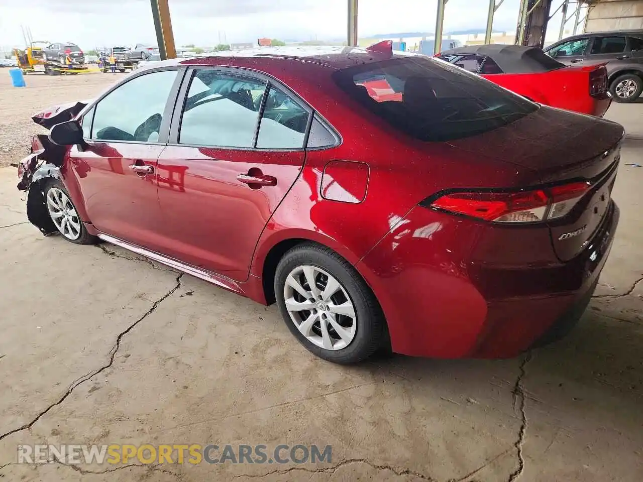 2 Photograph of a damaged car 5YFB4MDEXTP453515 TOYOTA COROLLA 2026