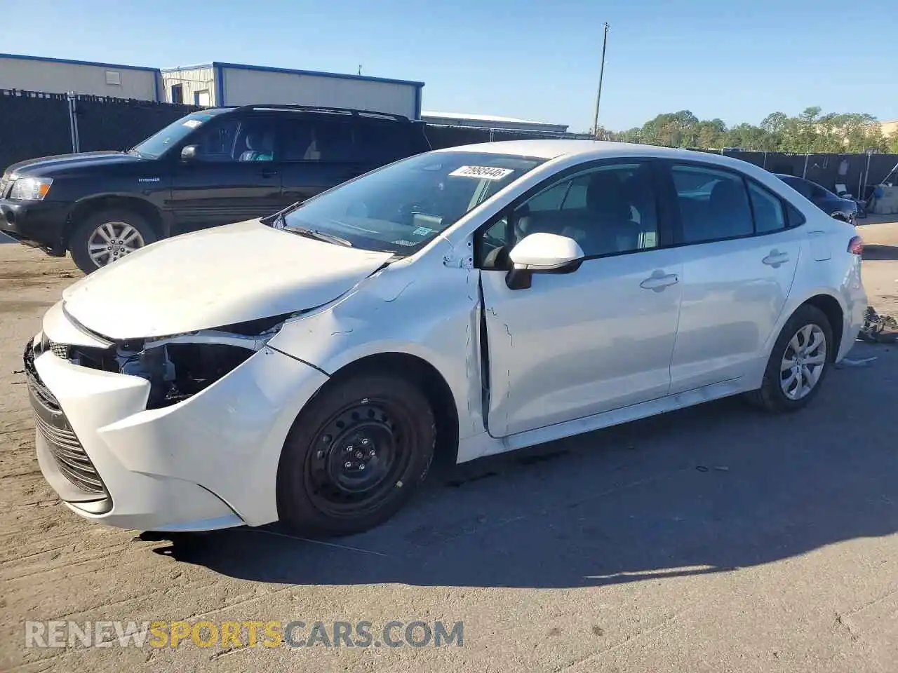 1 Photograph of a damaged car 5YFB4MDEXTP455961 TOYOTA COROLLA 2026